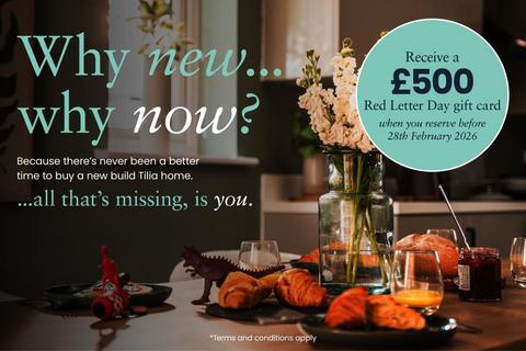 Tilia Homes - Saints View for sale, Redhill Way, Telford, TF2 9GA