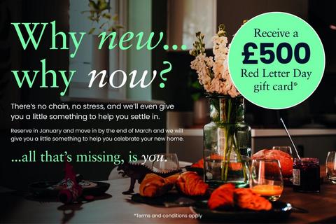 Tilia Homes - Saints View for sale, Redhill Way, Telford, TF2 9GA