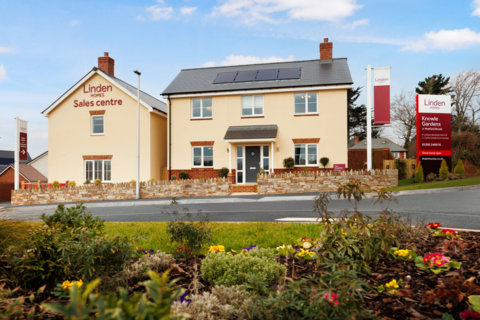 Linden Homes - Knowle Gardens at Matford Brook for sale, Dawlish Road, Exeter, EX2 8XW