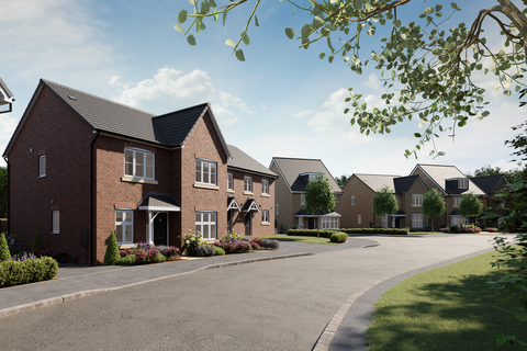 Bovis Homes - Hatters Chase for sale, Walsingham Drive, Runcorn, WA7 1EB