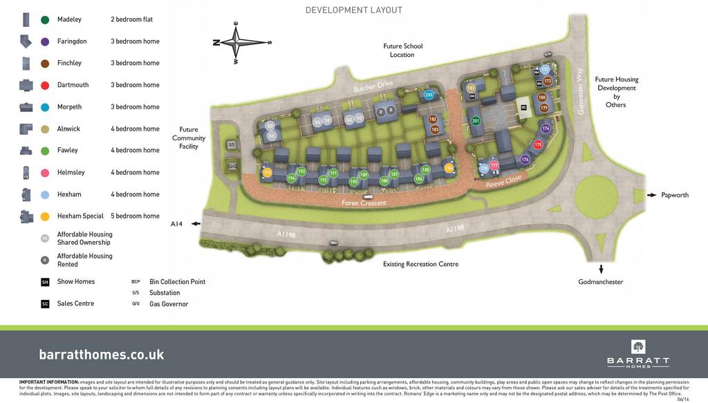 Barratt Homes Romans' Edge New Development by Barratt Homes OnTheMarket