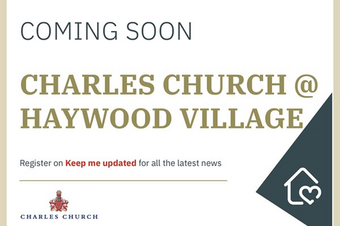 Charles Church - Haywood Village (inactive provider) for sale, The Runway, Weston-super-Mare, Somerset, BS24 8ES