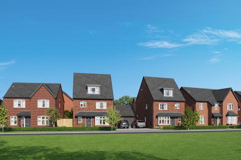 Bovis Homes - Sunnybower Meadow for sale, Whalley Old Road, Blackburn, BB1 4AA