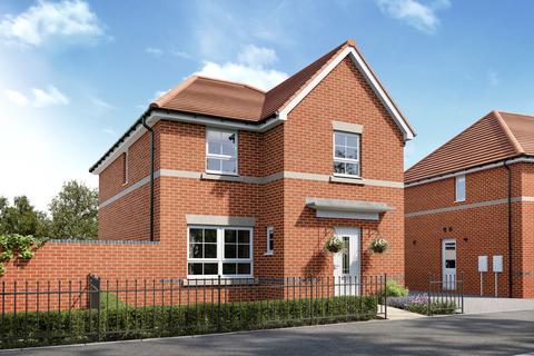 Barratt Homes - Brookside Meadows for sale, Denchworth Road, Grove, Wantage, OX12 0BA