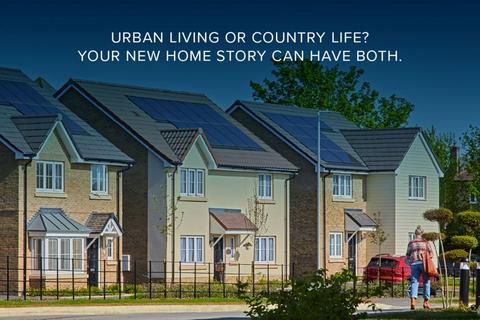 Crest Nicholson - Aspen Grange for sale, Stowupland Road, Stowmarket, IP14 5AN