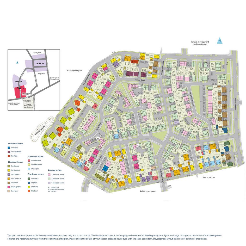 Wendelburie Rise at Stanton Cross | New Development by Bovis Homes ...