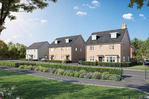 Linden Homes - Haddon Green for sale, Off London Road, Great Haddon, PE7 3TB