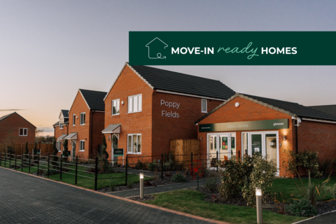 Gleeson Homes - Poppy Fields for sale, Poppy Fields, Mareham Road, Horncastle, LN9 6NG