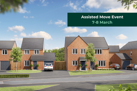 Gleeson Homes - Watermills for sale, Watermills, Apedale Road, Apedale, ST5 6BH