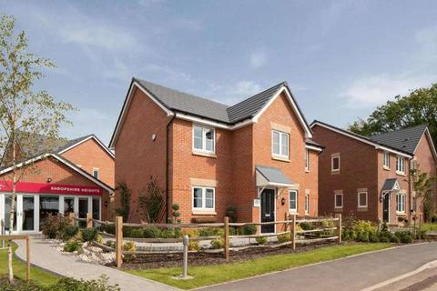 Wain Homes - Shropshire Heights for sale, Mucklestone Road, Loggerheads, Market Drayton, TF9 4DJ