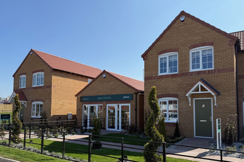 Gleeson Homes - Mariners View for sale, Hornsea Burton Road, Hornsea, HU18 1TG