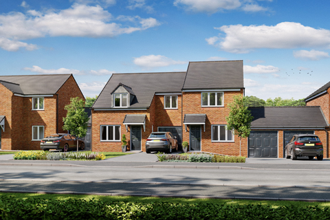 Gleeson Homes - Holton Croft for sale, Louth Road, Holton-le-Clay, Grimsby, DN36 5AF