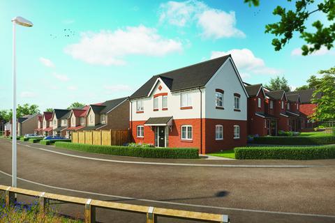 Bellway Homes - Ashlands for sale, Ashland Road West, Sutton in Ashfield, NG17 2GF