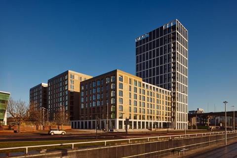 Studio to rent, Studio Bedroom Apartment at Glasgow, Warroch Place G3