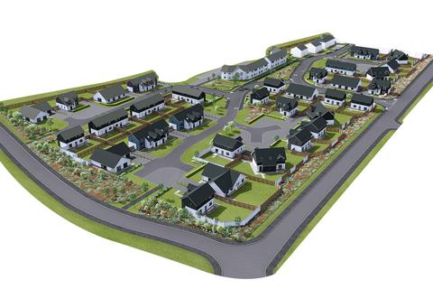 Tulloch Homes - Spey Green for sale, Perth Road, Newtonmore, PH20 1BB