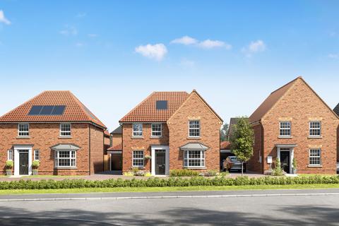 David Wilson Homes - Chaloners Green for sale, Abbey View Road, Whitby, YO22 4FR