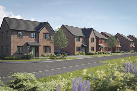 Bellway Homes - Mountain View for sale, Gatewen Road, New Broughton, Wrexham, LL11 6UY