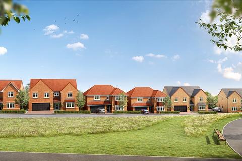 Harron Homes - Low Ridding, S43 for sale, Bolsover Road, Mastin Moor, Chesterfield, Derbyshire, S43 3FF