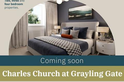 Charles Church - Grayling Gate for sale, Charles Church at Grayling Gate,, The Broyle, Ringmer, Lewes,, BN8 5NP