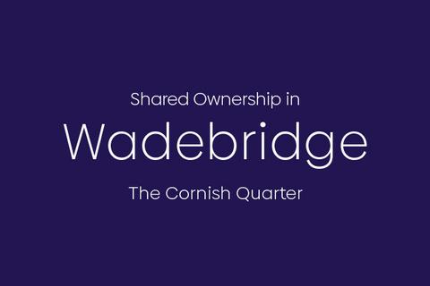 Aster Group - The Cornish Quarter for sale, The Cornish Quarter, Wadebridge, PL27 6GJ