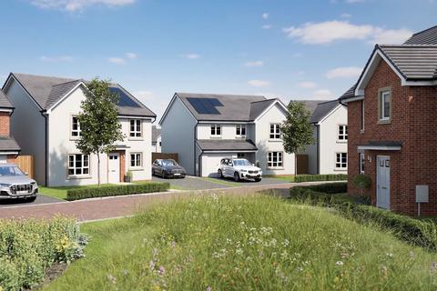 Barratt Homes - Burnbrae Meadow for sale, Shale Road, Winchburgh, EH52 6RD