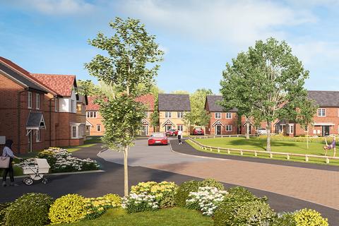 Persona Homes by Home Group - Viridian Meadows for sale, Eyam Close, Desborough, NN14 2FF