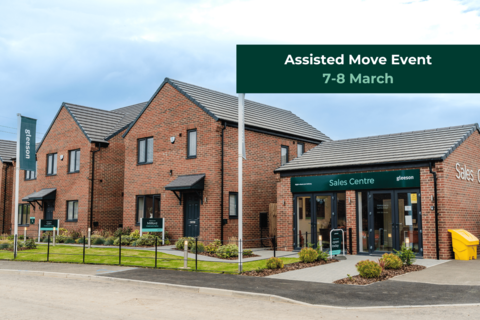 Gleeson Homes - Lyons Edge for sale, Windsor Drive, South Hetton, DH6 2UU