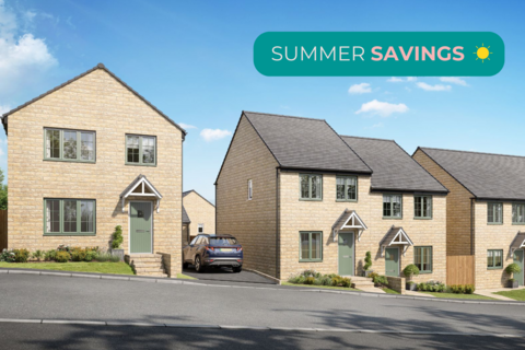 Gleeson Homes - Bracewell Gardens for sale, Bracewell Gardens, New Road, Earby, BB18 6XA