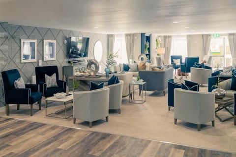1 bedroom retirement property for sale, Typical one-bedroom apartment at Papermaker House Watermark Way, Stowford Mill, Ivybridge PL21