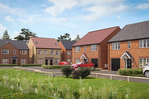 Avant Homes - Seely Fields for sale, Birchwood Lane, Somercotes, DE55 4ND