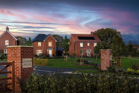 Barratt Homes - Cuckoo Fields Barratt Homes for sale, Station Road, Hailsham, BN27 2BY