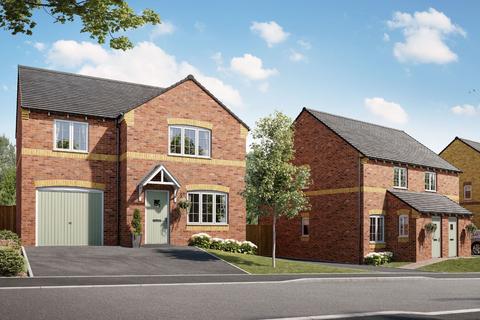 Gleeson Homes - Hollinwell Heath for sale, Farm View Road, Kirkby-in-Ashfield, NG17 7PH