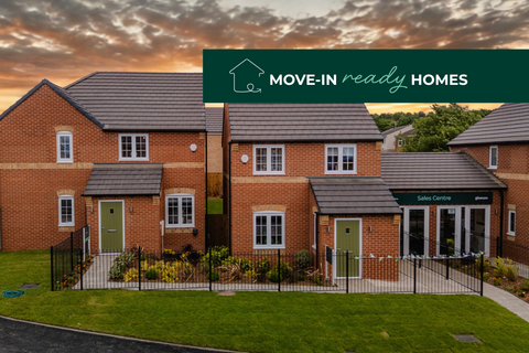 Gleeson Homes - Hollinwell Heath for sale, Farm View Road, Kirkby-in-Ashfield, NG17 7PH
