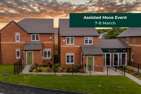 Gleeson Homes - Hollinwell Heath for sale, Farm View Road, Kirkby-in-Ashfield, NG17 7PH