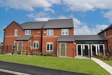 Gleeson Homes - Hollinwell Heath for sale, Farm View Road, Kirkby-in-Ashfield, NG17 7PH