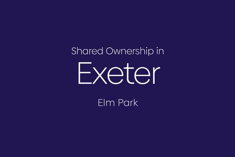 Aster Group - Elm Park for sale, Stapleton Way, Exeter, Exeter, EX2 0AW