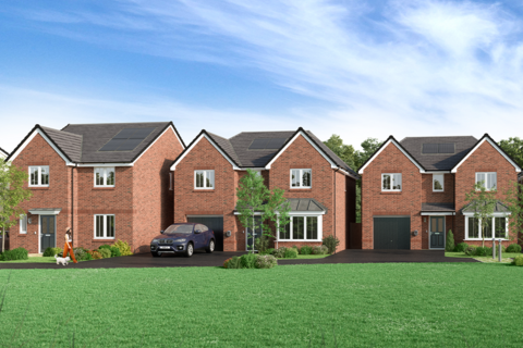 Miller Homes - Church View for sale, Darlington St, Coppull, Chorley, PR7 5AB