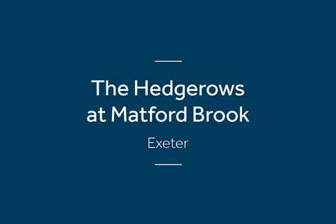 Bovis Homes - The Hedgerows at Matford Brook for sale, Chudleigh Road, Exeter, EX2 8XW