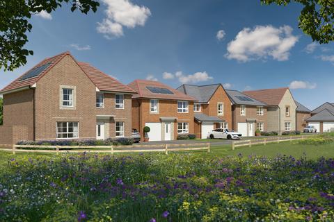 Barratt Homes - Alder Heights for sale, Rotary Way, Sunderland, SR3 2ZE