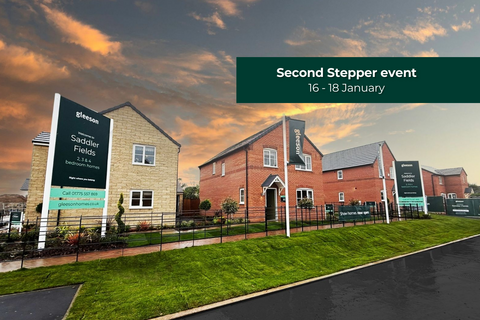 Gleeson Homes - Saddler Fields for sale, York Gardens, Gosberton, PE11 4HT