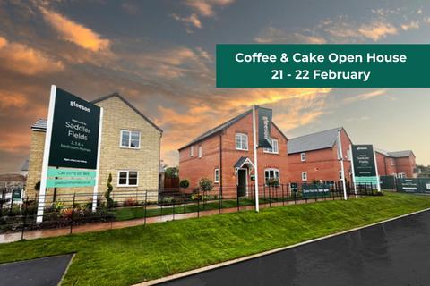 Gleeson Homes - Saddler Fields for sale, York Gardens, Gosberton, PE11 4HT