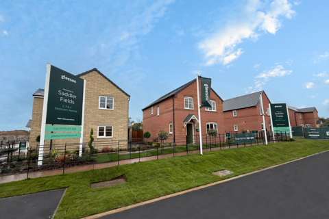 Gleeson Homes - Saddler Fields for sale, York Gardens, Gosberton, PE11 4HT