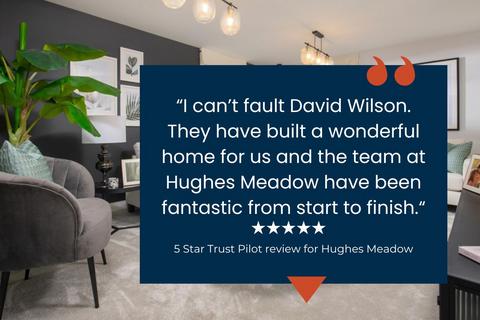 David Wilson Homes - Hughes Meadow for sale, Milners Lane, off Concorde, Lawley, Telford, TF4 2LH
