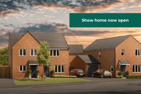 Gleeson Homes - Rivers Walk for sale, Tyne Road East, Stanley, County Durham, DH9 6PZ