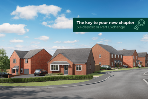 Gleeson Homes - Rivers Walk for sale, Tyne Road East, Stanley, County Durham, DH9 6PZ