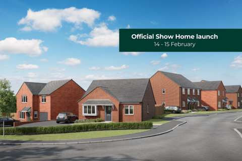 Gleeson Homes - Rivers Walk for sale, Tyne Road East, Stanley, County Durham, DH9 6PZ