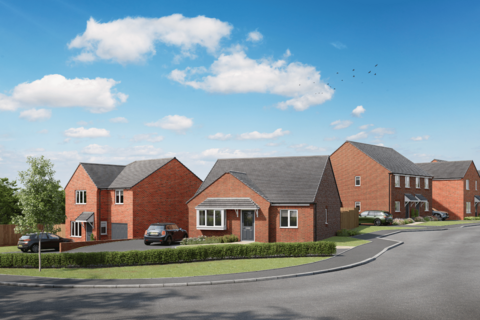 Gleeson Homes - Rivers Walk for sale, Tyne Road East, Stanley, County Durham, DH9 6PZ