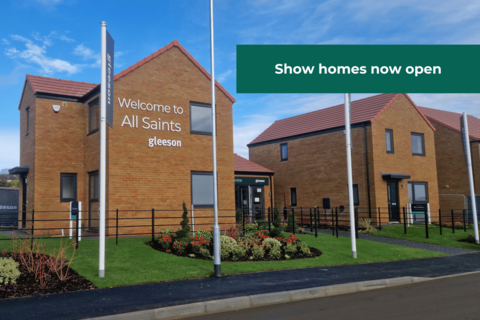Gleeson Homes - All Saints for sale, Curlew Way, Ferryhill, County Durham, DL17 8BU