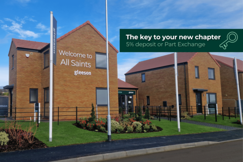 Gleeson Homes - All Saints for sale, Curlew Way, Ferryhill, County Durham, DL17 8BU