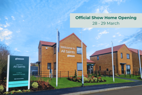 Gleeson Homes - All Saints for sale, Curlew Way, Ferryhill, County Durham, DL17 8BU
